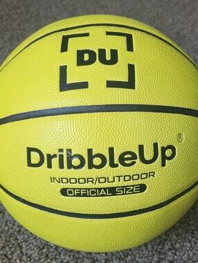 NEW! Dribble Up Smart Training Basketball with Tripod